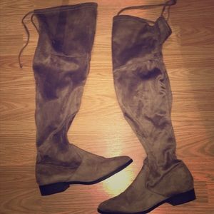 Francesca’s over the knee boots